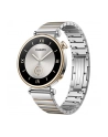 Smartphome Huawei Watch GT4 41mm (Aurora-B19T), Smartwatch (silver, stainless steel bracelet) - nr 59