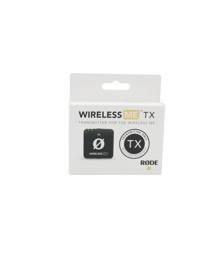 Rode Microphones Wireless ME TX, module (Kolor: CZARNY, USB-C) główny