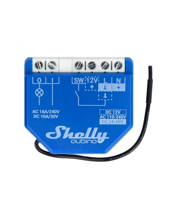 Shelly Wave 1, relay (blue, one channel) nr 2