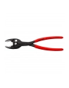 KNIPEX TwinGrip front gripping pliers (red) - nr 8