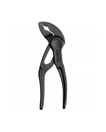 KNIPEX Cobra XS, 87 00 100, 100mm, pipe / water pump pliers (Kolor: CZARNY, water pump pliers, 11-way adjustable) nr 1
