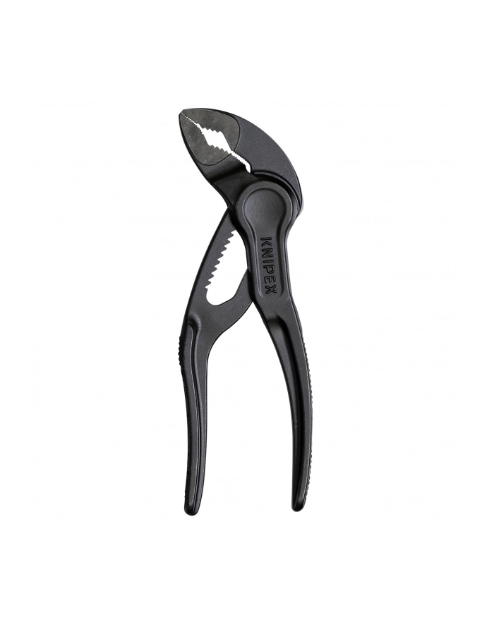 KNIPEX Cobra XS, 87 00 100, 100mm, pipe / water pump pliers (Kolor: CZARNY, water pump pliers, 11-way adjustable) główny