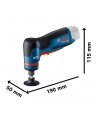 bosch powertools Bosch cordless straight grinder GWG 12V-50 S Professional solo (blue/Kolor: CZARNY, without battery and charger) - nr 7