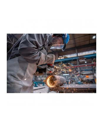 bosch powertools Bosch angle grinder GWS 17-125 SB Professional (blue/Kolor: CZARNY, 1,700 watts) nr 2