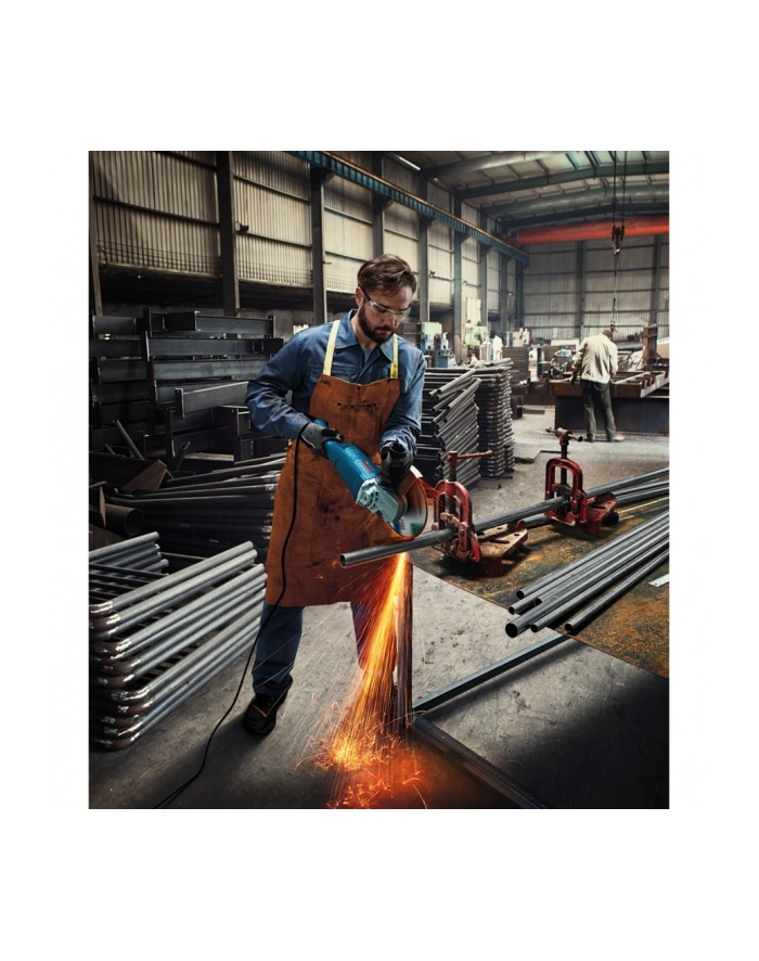 bosch powertools Bosch angle grinder GWS 22-180 J Professional (blue, 2,200 watts) główny