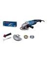 bosch powertools Bosch angle grinder GWS 30-180 PB Professional (blue/Kolor: CZARNY, 2,800 watts) - nr 1
