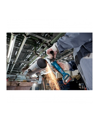 bosch powertools Bosch cordless angle grinder GWS 18V-10 P Professional, 125mm (blue/Kolor: CZARNY, 2x Li-ion battery 5.0Ah, in L-BOXX) nr 2