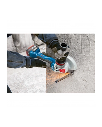 bosch powertools Bosch X-LOCK cordless angle grinder GWX 18V-10 P Professional solo, 18Volt (blue/Kolor: CZARNY, without battery and charger, in L-BOXX) nr 1