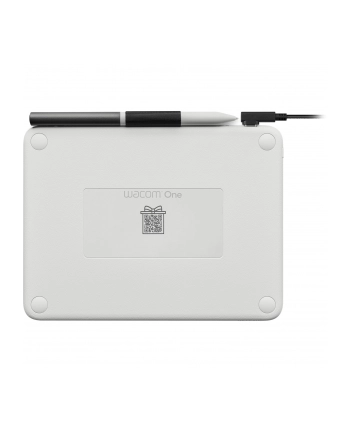 Wacom One, graphics tablet (Kolor: CZARNY/red, small) nr 1
