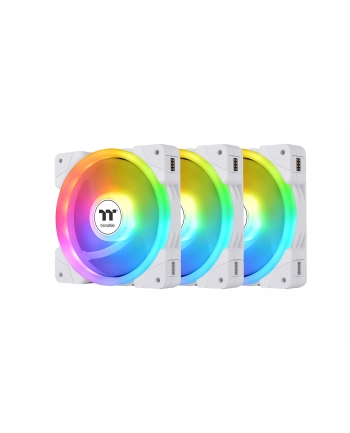 Thermaltake SWAFAN EX12 ARGB Sync PC Cooling Fan Kolor: BIAŁY TT Premium Edition, case fan (Kolor: BIAŁY, pack of 3) nr 1