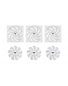 Thermaltake SWAFAN EX12 ARGB Sync PC Cooling Fan Kolor: BIAŁY TT Premium Edition, case fan (Kolor: BIAŁY, pack of 3) - nr 16