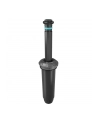 GARD-ENA sprinkler system pop-up sprinkler MD80 (Kolor: CZARNY/gray, spray distance 3.5 to 5 meters) - nr 24