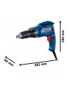 bosch powertools Bosch drywall screwdriver GTB 6-50 Professional (blue/Kolor: CZARNY, 650 watts, in L-case) - nr 9
