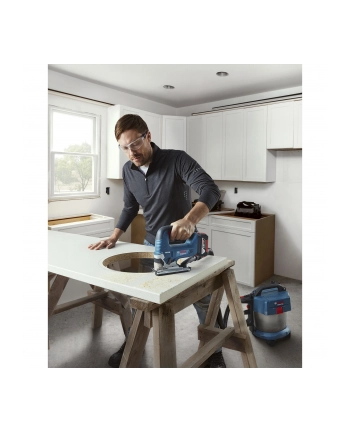 bosch powertools Bosch cordless jigsaw GST 18V-125 B Professional solo, 18 volts (blue/Kolor: CZARNY, without battery and charger, in L-BOXX) nr 2