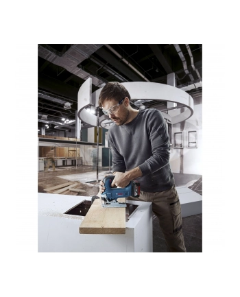 bosch powertools Bosch cordless jigsaw GST 18V-125 B Professional solo, 18 volts (blue/Kolor: CZARNY, without battery and charger, in L-BOXX) nr 1