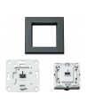 Homematic IP wall thermostat with switching output (HmIP-BWTH-A) (anthracite, for brand switch 230V) - nr 16