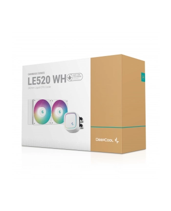 DeepCool LE520 WH, water cooling (Kolor: BIAŁY)