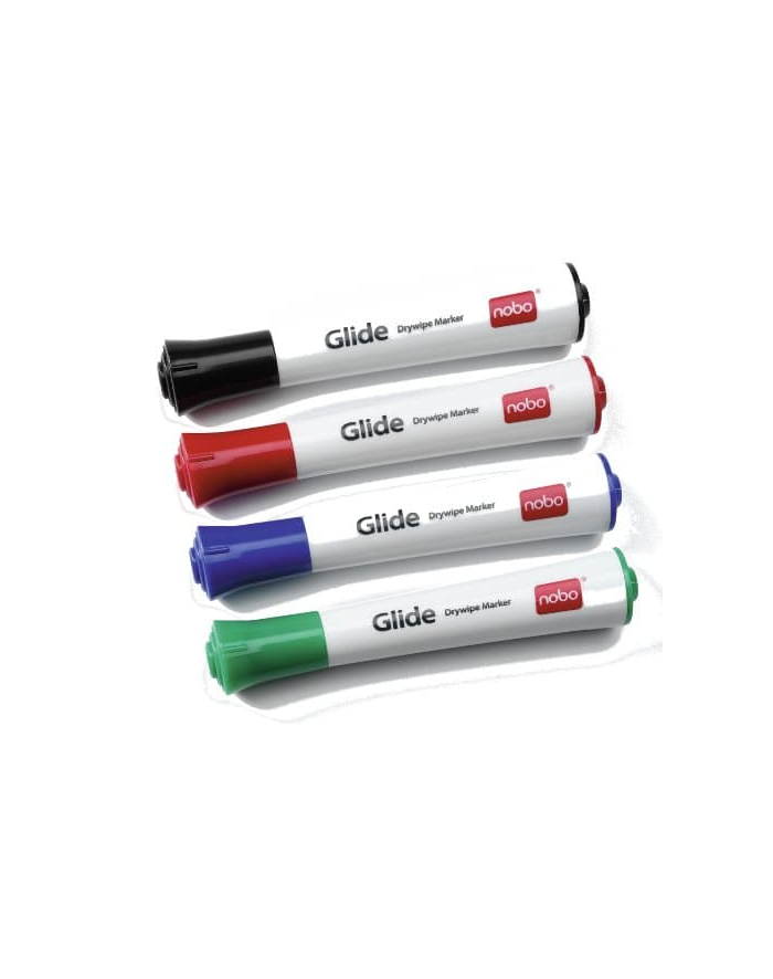 Markery GLIDE różne kolory 4 szt. główny