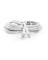 Kabel telefoniczny 4 żyły z końcówkami RJ-11 3M - nr 6