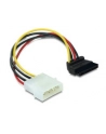 Kabel SATA zasilający MOLEX( M)->SATA(F) 12CM - nr 11