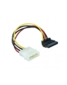 Kabel SATA zasilający MOLEX( M)->SATA(F) 12CM - nr 13