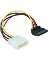 Kabel SATA zasilający MOLEX( M)->SATA(F) 12CM - nr 20
