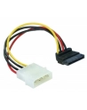Kabel SATA zasilający MOLEX( M)->SATA(F) 12CM - nr 8