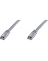 Patch cord kat.5e FTP, CU, AWG 26/7, szary 2m - nr 11
