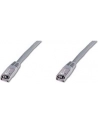 Patch cord kat.5e FTP, CU, AWG 26/7, szary 2m - nr 12