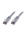 Patch cord kat.5e FTP, CU, AWG 26/7, szary 2m - nr 9