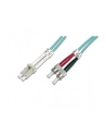 Patch cord światłowodowy FO MM 50/125 OM2 LC-ST 1m - nr 12