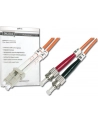 Patch cord światłowodowy FO MM 50/125 OM2 LC-ST 1m - nr 14