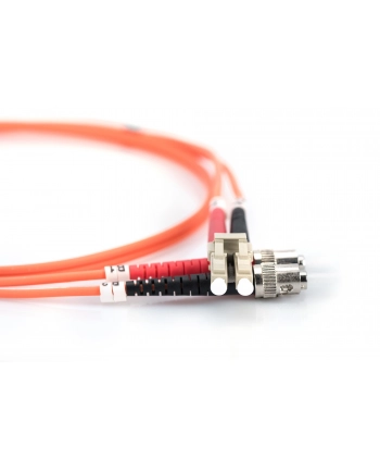 Patch cord światłowodowy FO MM 50/125 OM2 LC-ST 1m nr 1