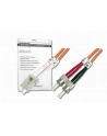 Patch cord światłowodowy FO MM 50/125 OM2 LC-ST 1m - nr 8