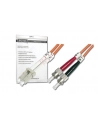 Patch cord światłowodowy FO MM 50/125 OM2 LC-ST 1m - nr 9