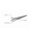 Kabel Patch cord kat.5e osłonka zalewana 2M czarny - nr 12