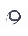 Kabel Patch cord kat.5e osłonka zalewana 2M czarny - nr 14