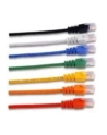 Kabel Patch cord kat.5e osłonka zalewana 2M czarny - nr 20