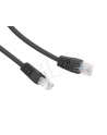 Kabel Patch cord kat.5e osłonka zalewana 2M czarny - nr 7