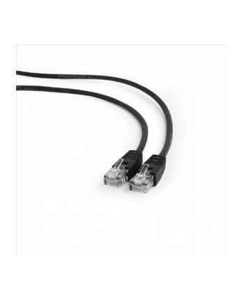 Kabel Patch cord kat.5e osłonka zalewana 2M czarny nr 1