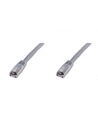 Patch cord kat.6 S-FTP, CU, AWG 26/7, szary 5m - nr 1