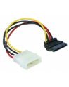 Kabel SATA zasilający MOLEX( M)->SATA(F) 12CM - nr 13