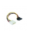 Kabel SATA zasilający MOLEX( M)->SATA(F) 12CM - nr 8