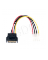 KABEL SATA ZASILAJACY(M) ->MOLEX(F) 12CM - nr 15