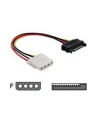 KABEL SATA ZASILAJACY(M) ->MOLEX(F) 12CM - nr 17