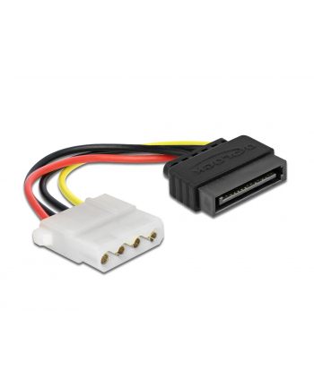 KABEL SATA ZASILAJACY(M) ->MOLEX(F) 12CM