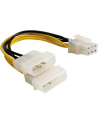 Kabel rozdzielacz zasil. 2xHDD/1xPCI EXP. 6PIN - nr 25
