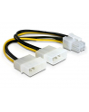 Kabel rozdzielacz zasil. 2xHDD/1xPCI EXP. 6PIN - nr 5