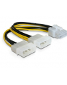 KABEL ROZDZEIELACZ ZASIL . 2xHDD/1xPCI EXP. 8PIN - nr 15