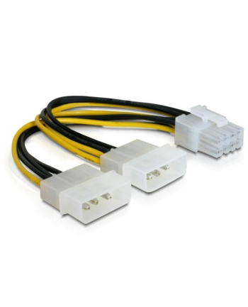 KABEL ROZDZEIELACZ ZASIL . 2xHDD/1xPCI EXP. 8PIN